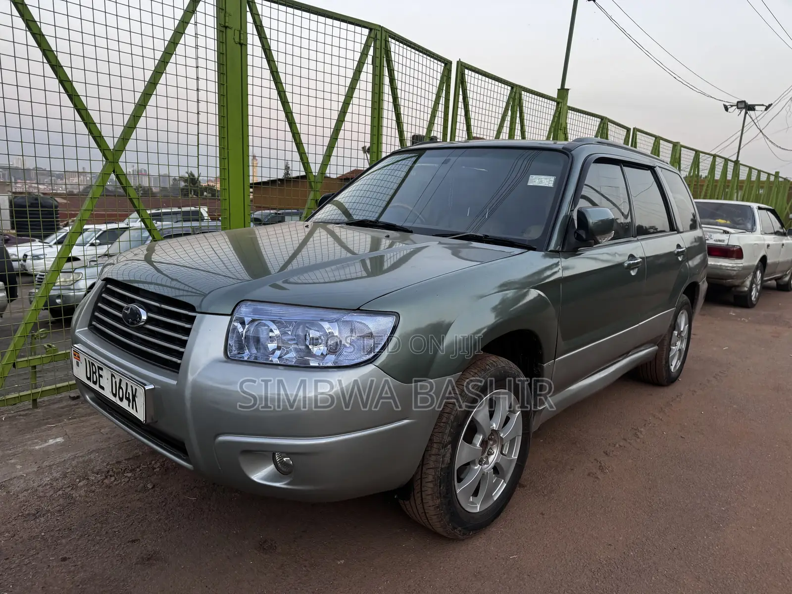 Subaru Forester 2003 Green