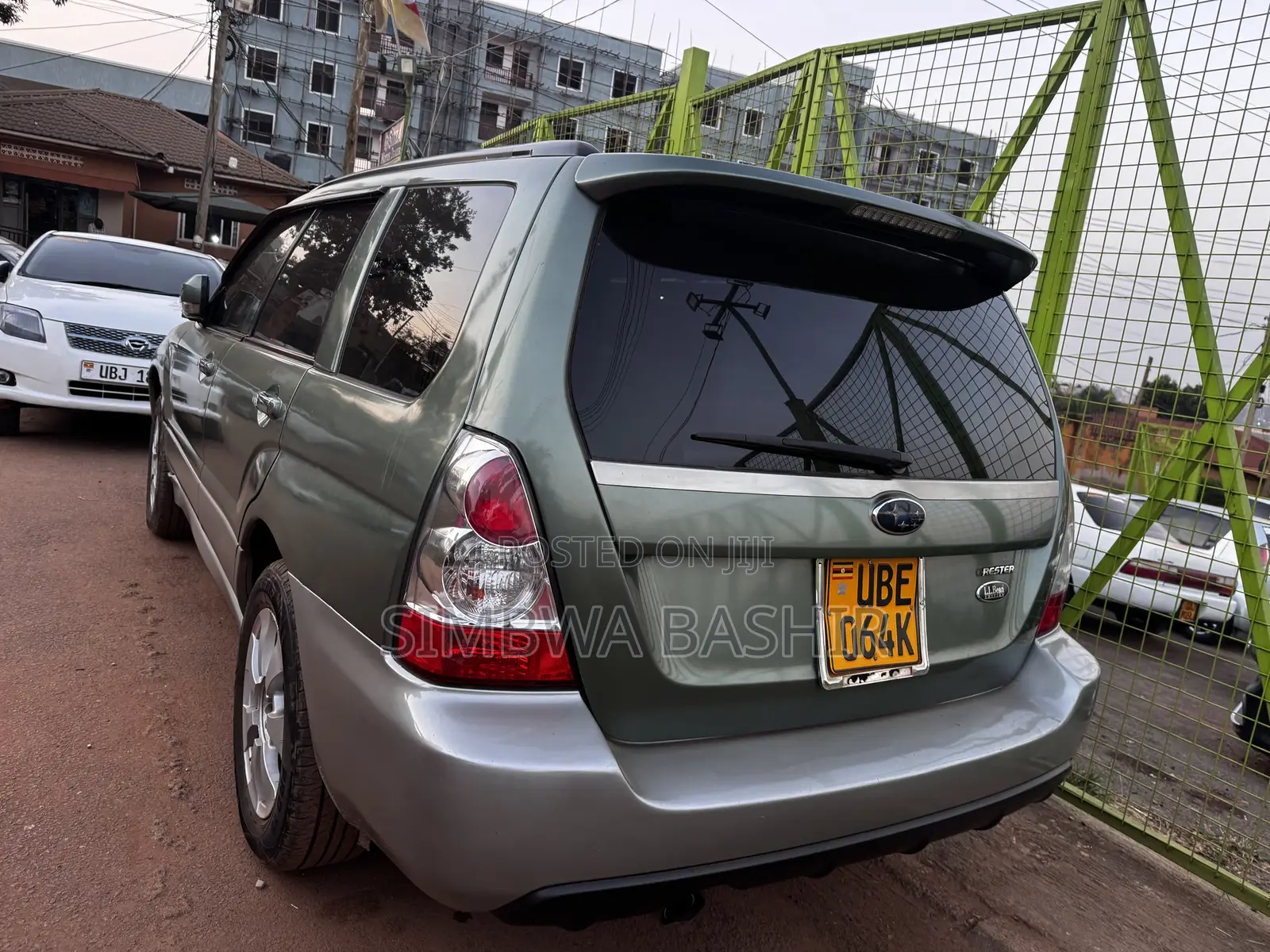 Subaru Forester 2003 Green