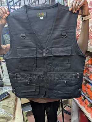 Press Jackets (Media Jackets Black