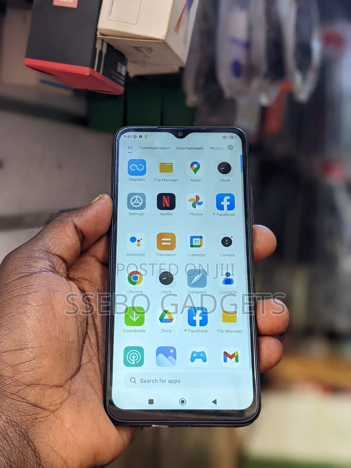 Xiaomi Redmi Note 11E 128 GB Black