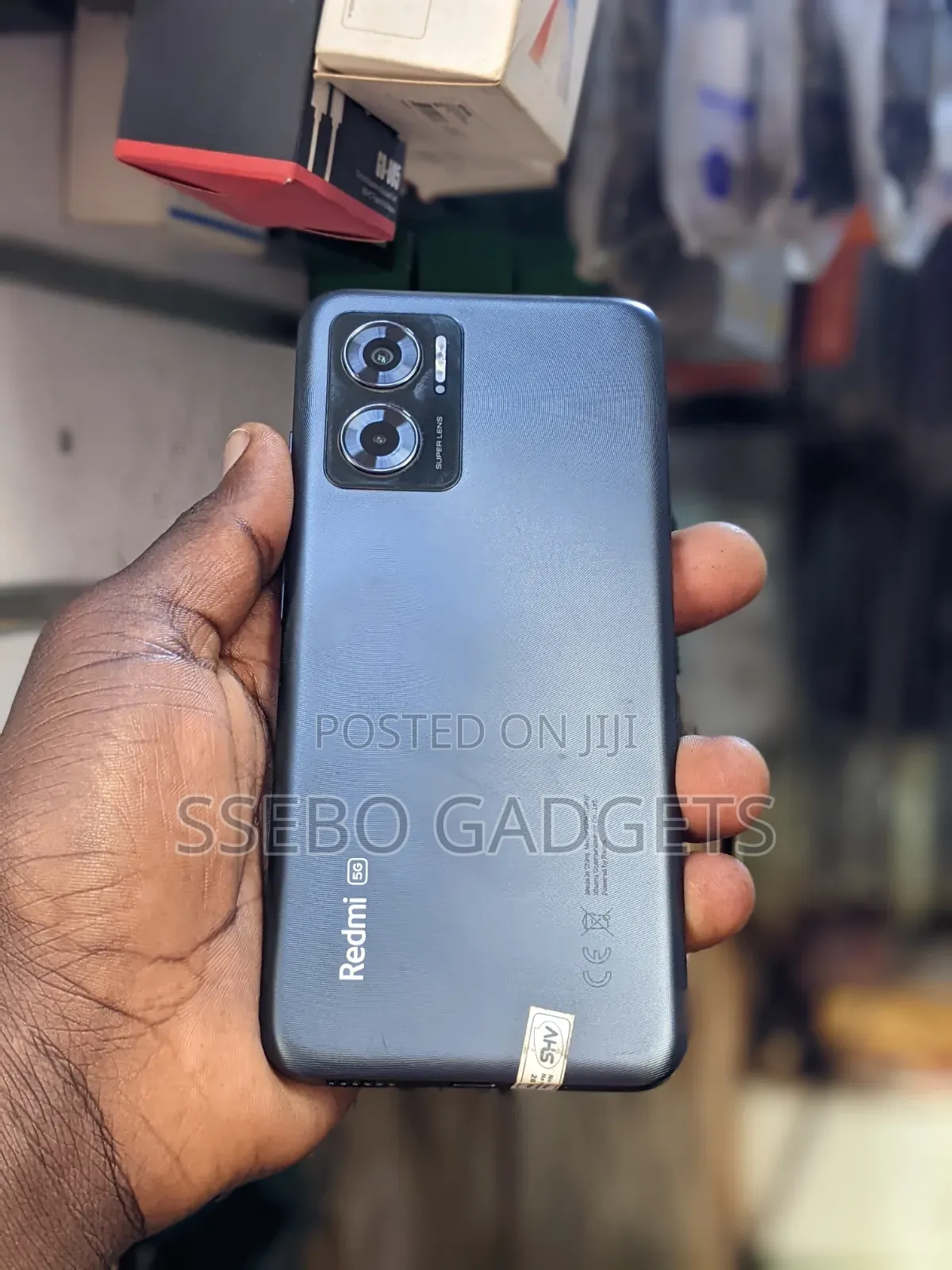Xiaomi Redmi Note 11E 128 GB Gray