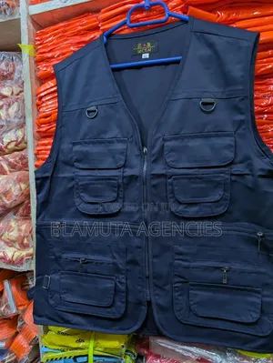 Press Jackets Navy Blue (Anchor's Jacket