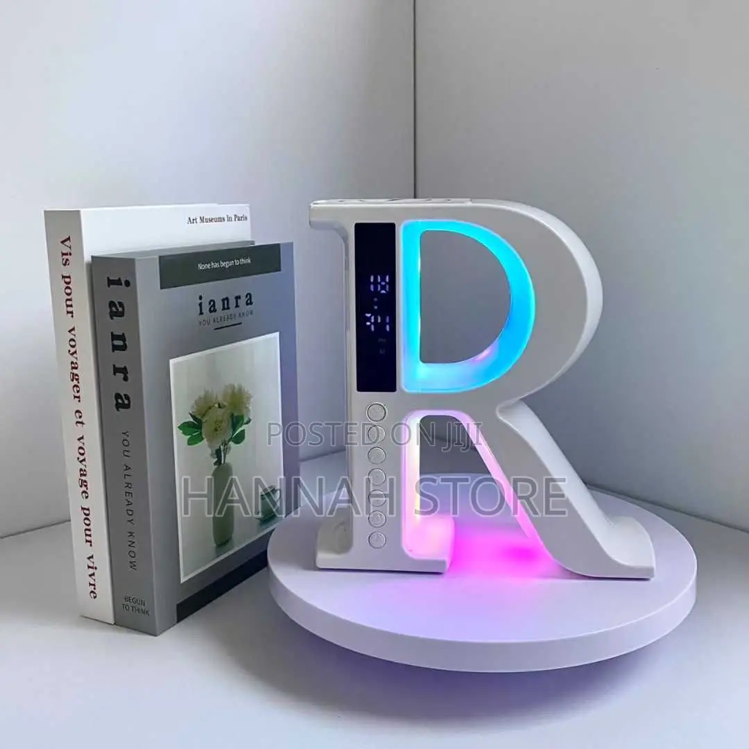 Led Wireless Charching Speaker
