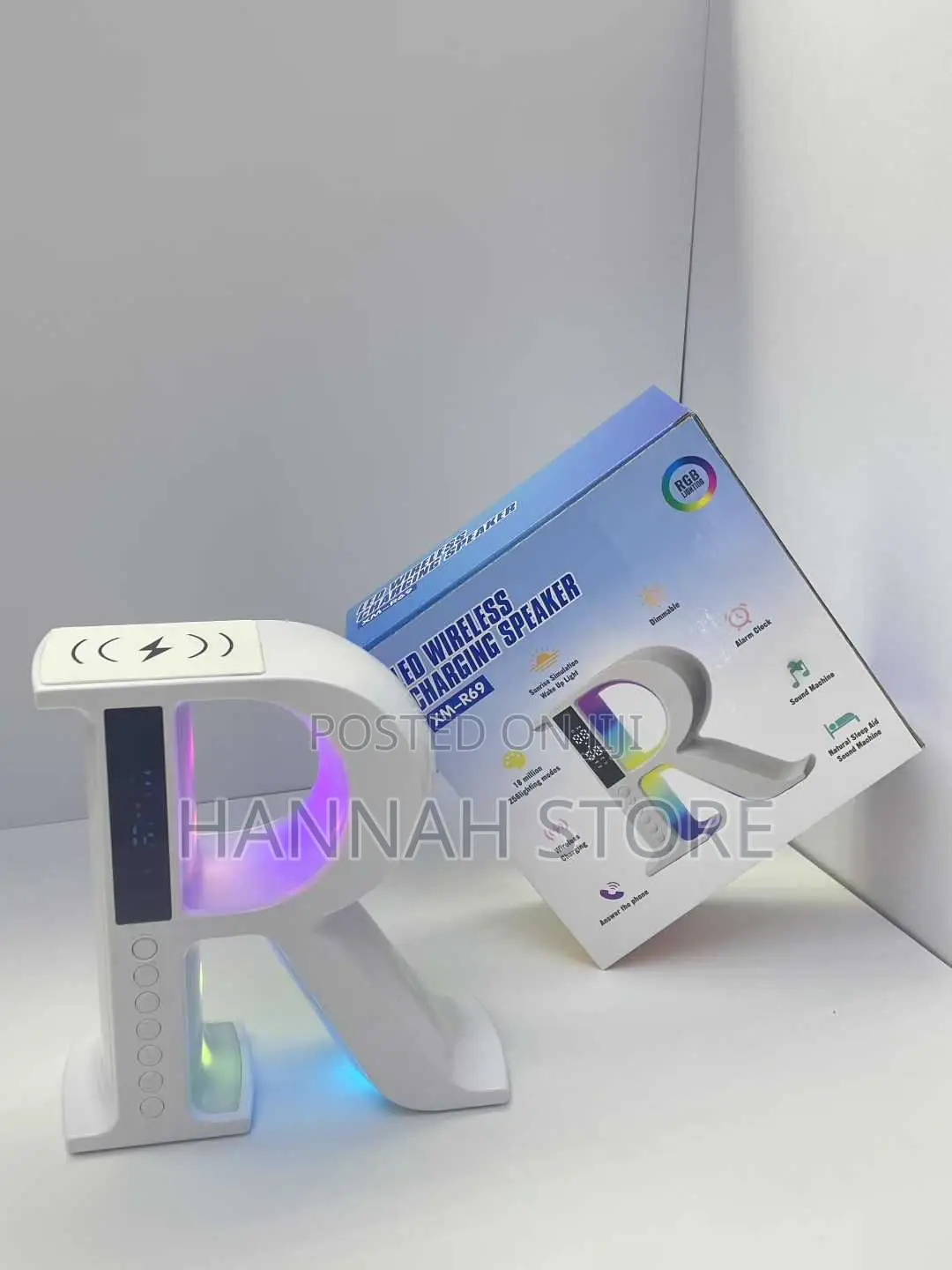Led Wireless Charching Speaker