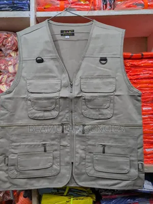Press Jackets Khaki