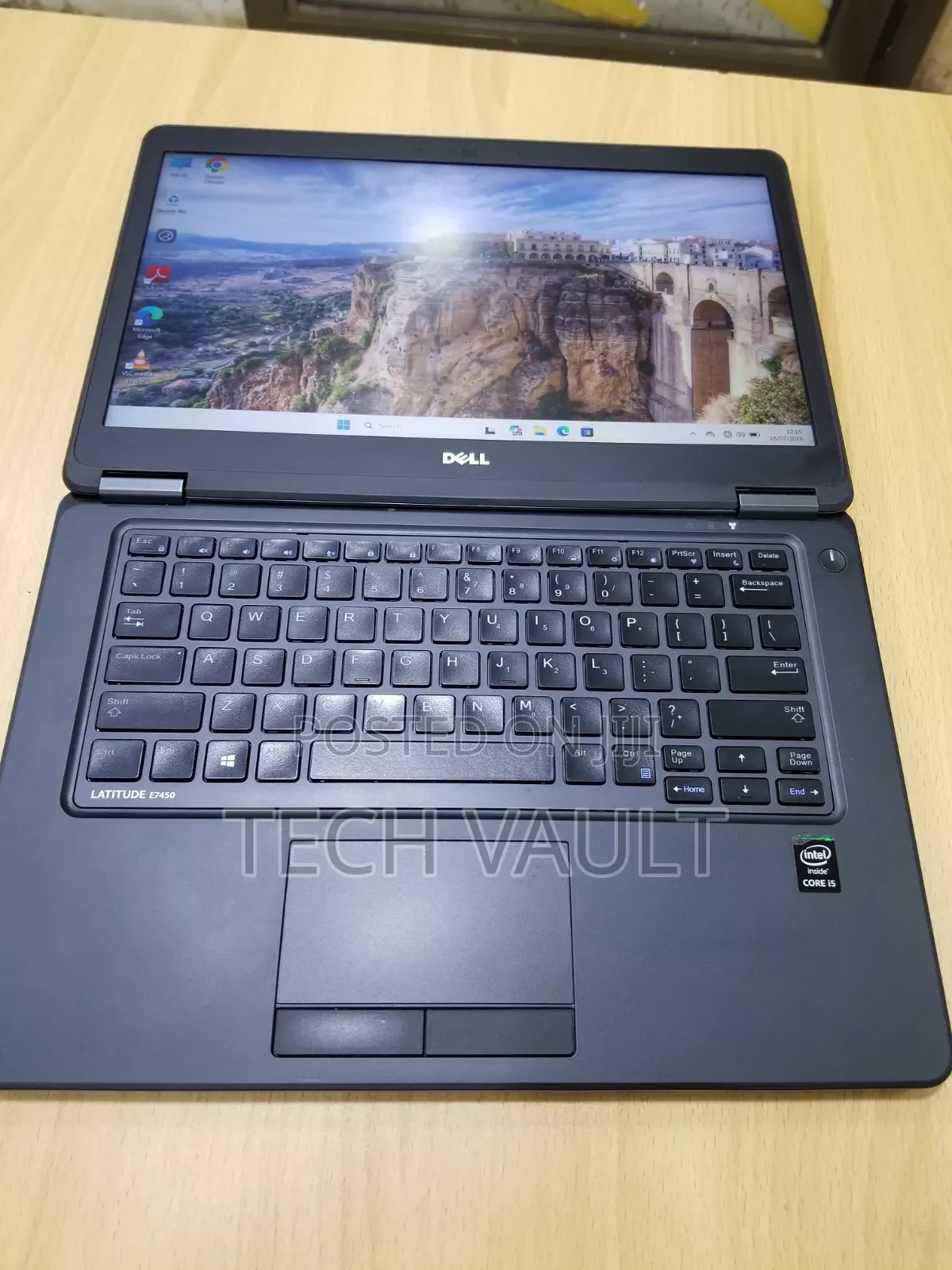 New Laptop Dell Latitude E7450 8GB Intel Core i5 HDD+SSD 500GB