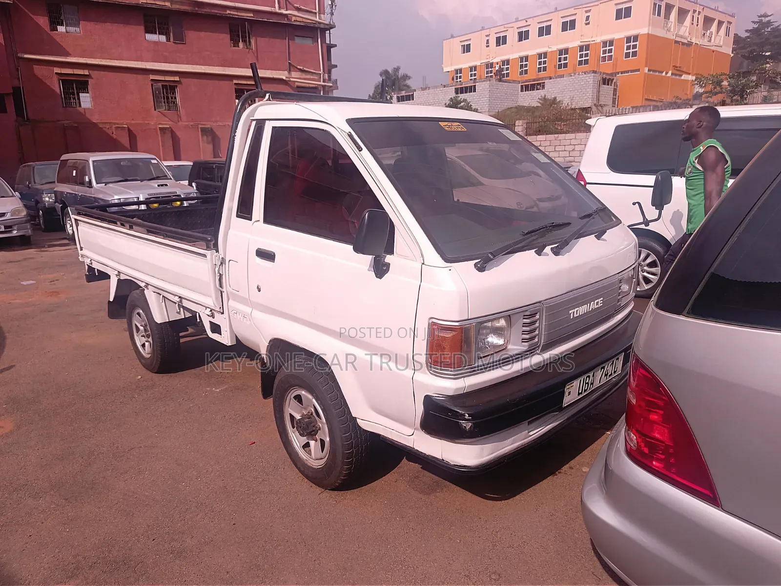 Toyota TownAce 1999 White