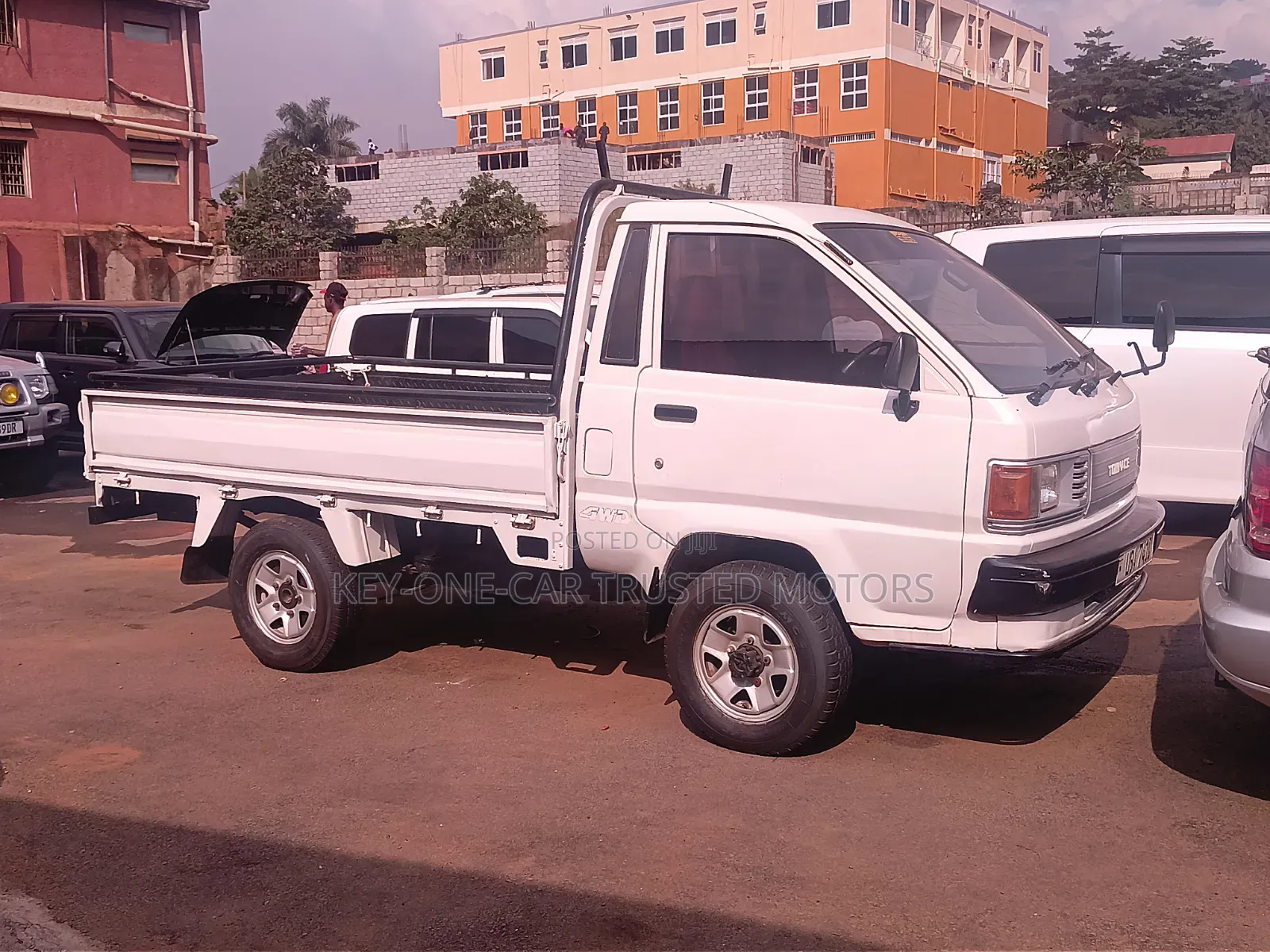 Toyota TownAce 1999 White
