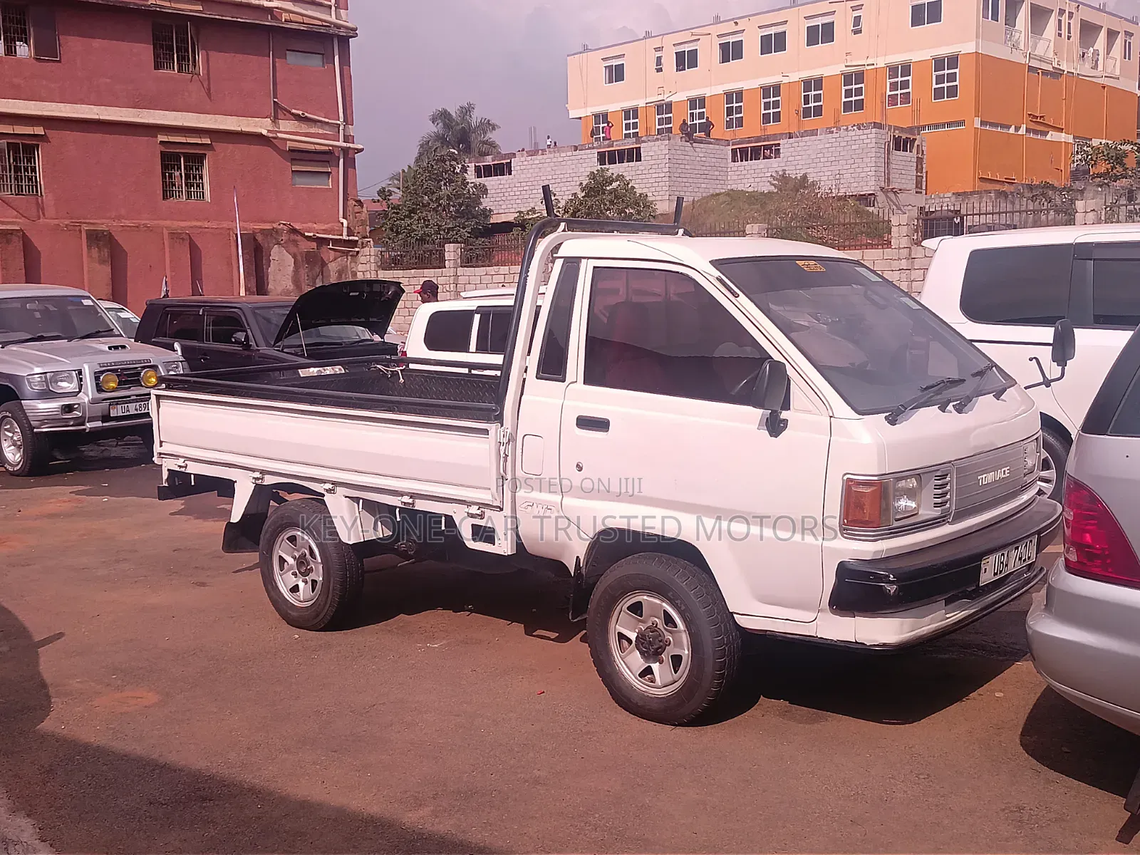 Toyota TownAce 1999 White