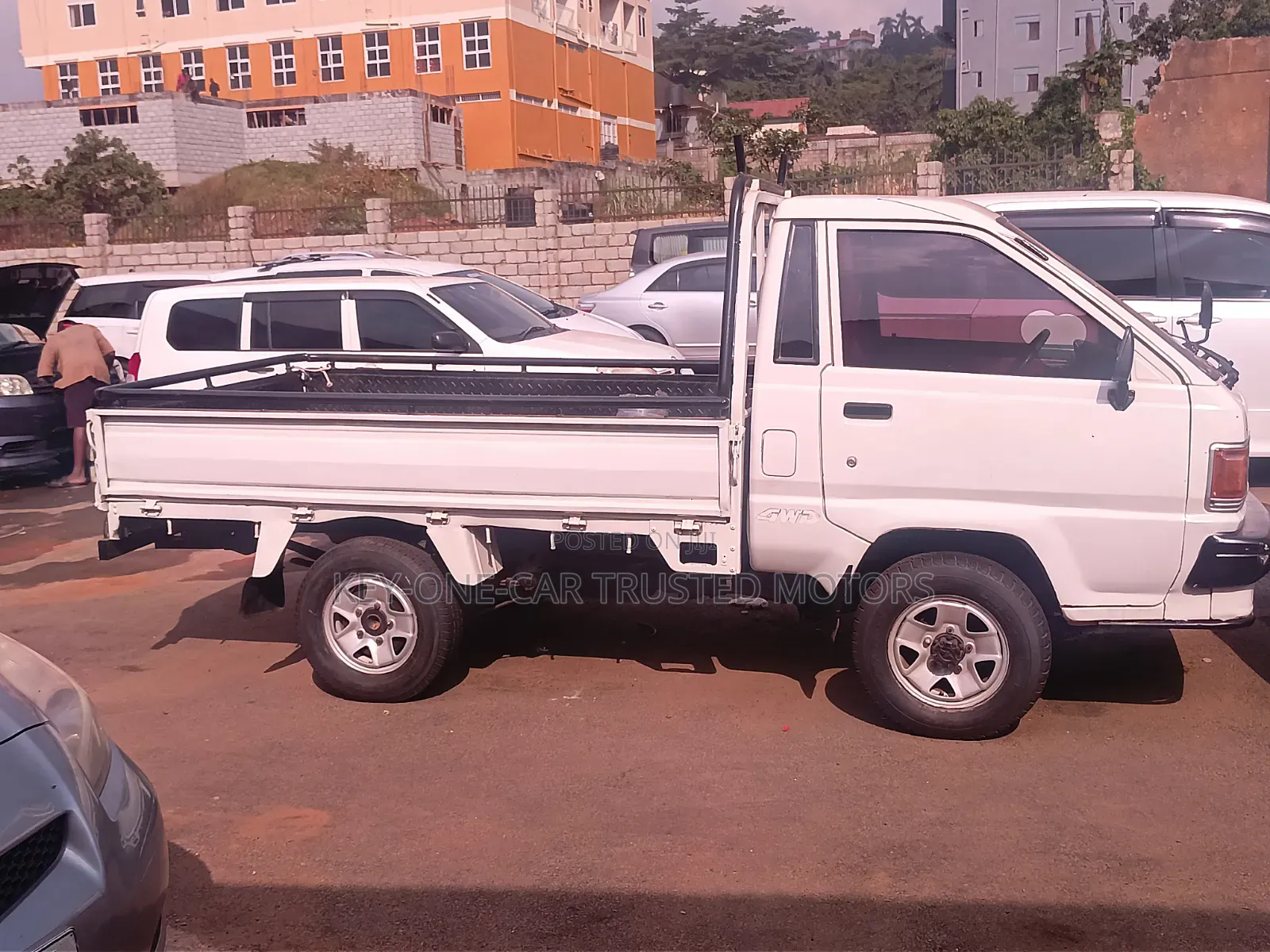 Toyota TownAce 1999 White