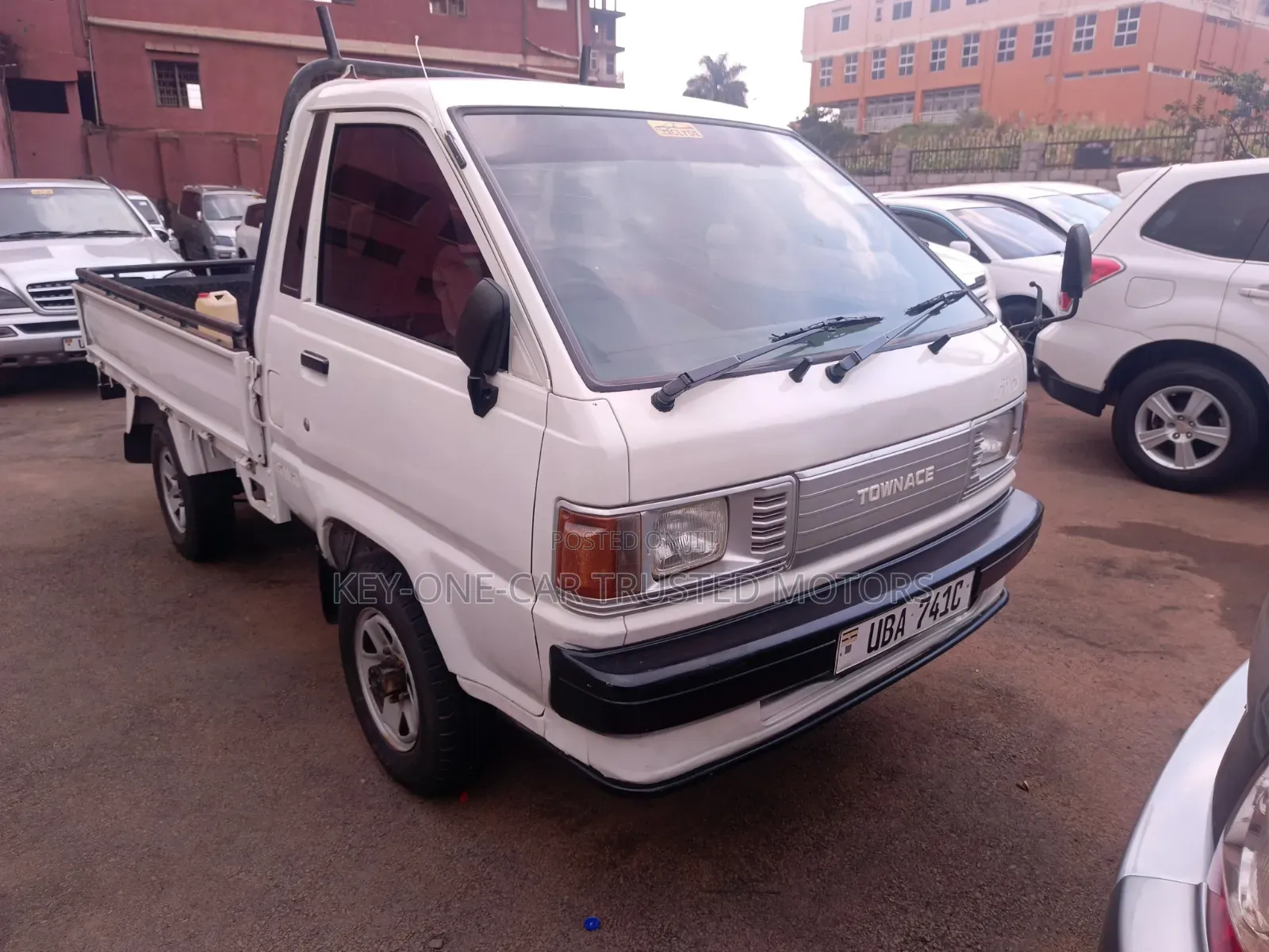 Toyota TownAce 1999 White