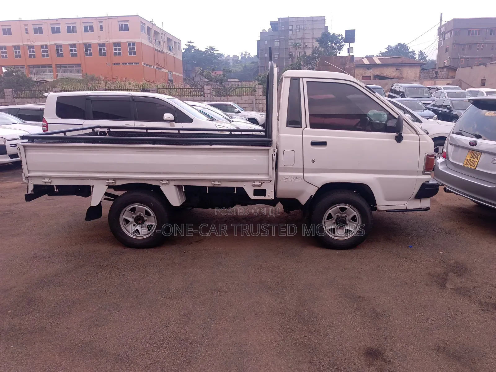 Toyota TownAce 1999 White