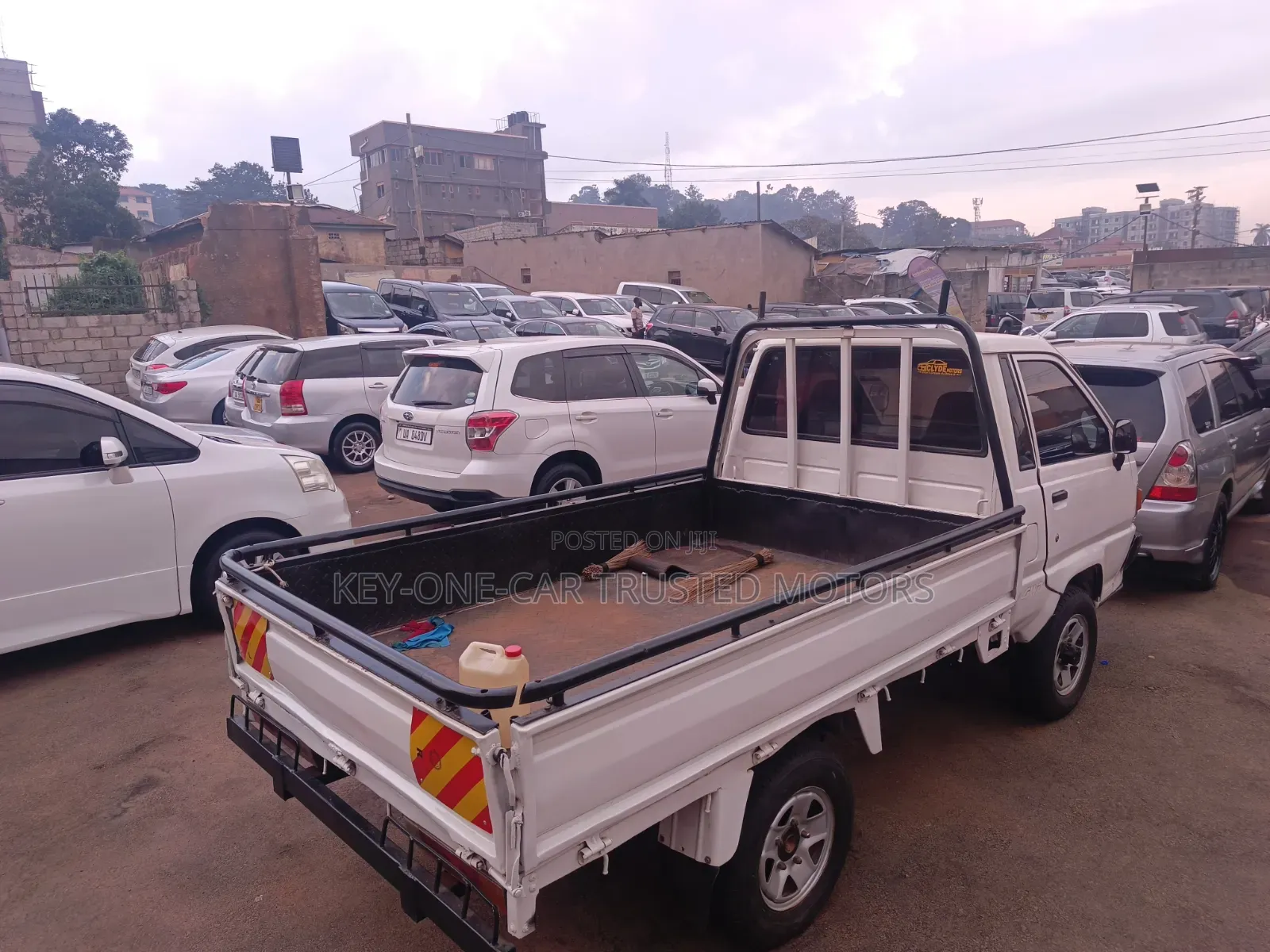 Toyota TownAce 1999 White