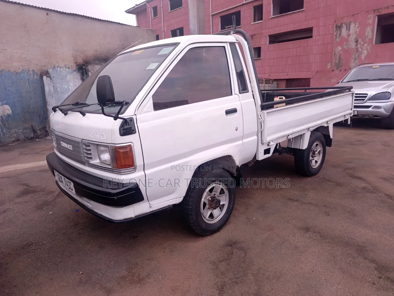Toyota TownAce 1999 White