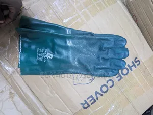 PVC Gloves Green