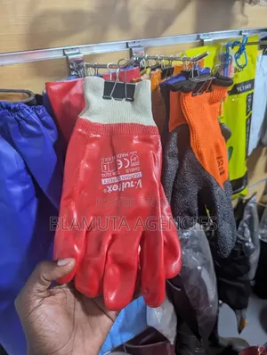 Chemical Rubber Gloves