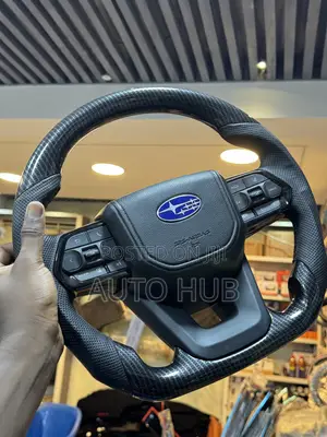 Subaru Carbon Fiber Style Steering Wheel