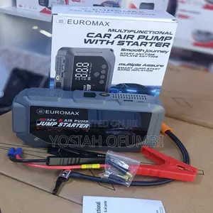 Euromax EMK3 Multifunctional Jump Starter Kit