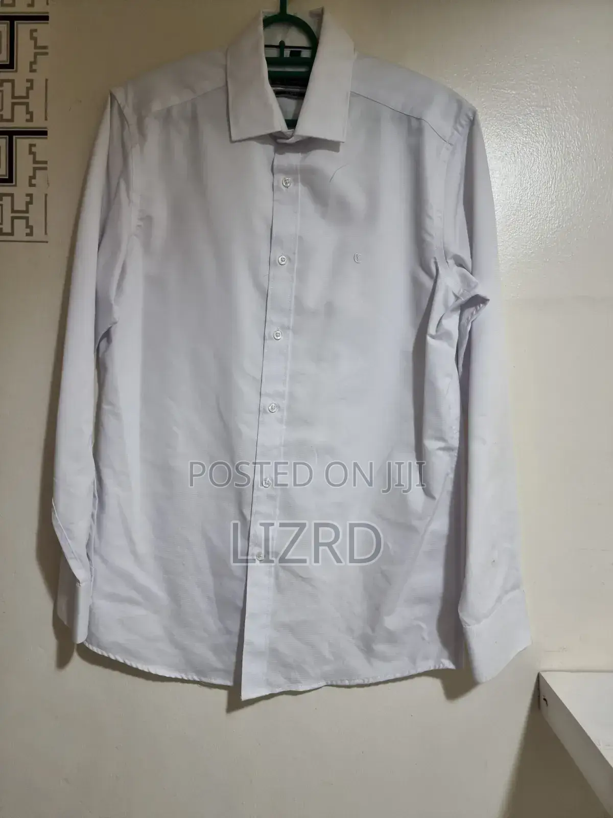 Turkish Men's Suit Set (Jacket 44 / Pants 30)+Extra White Shirt-Size-S