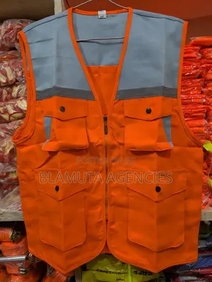 Reflector Heavy Duty Orange and Grey