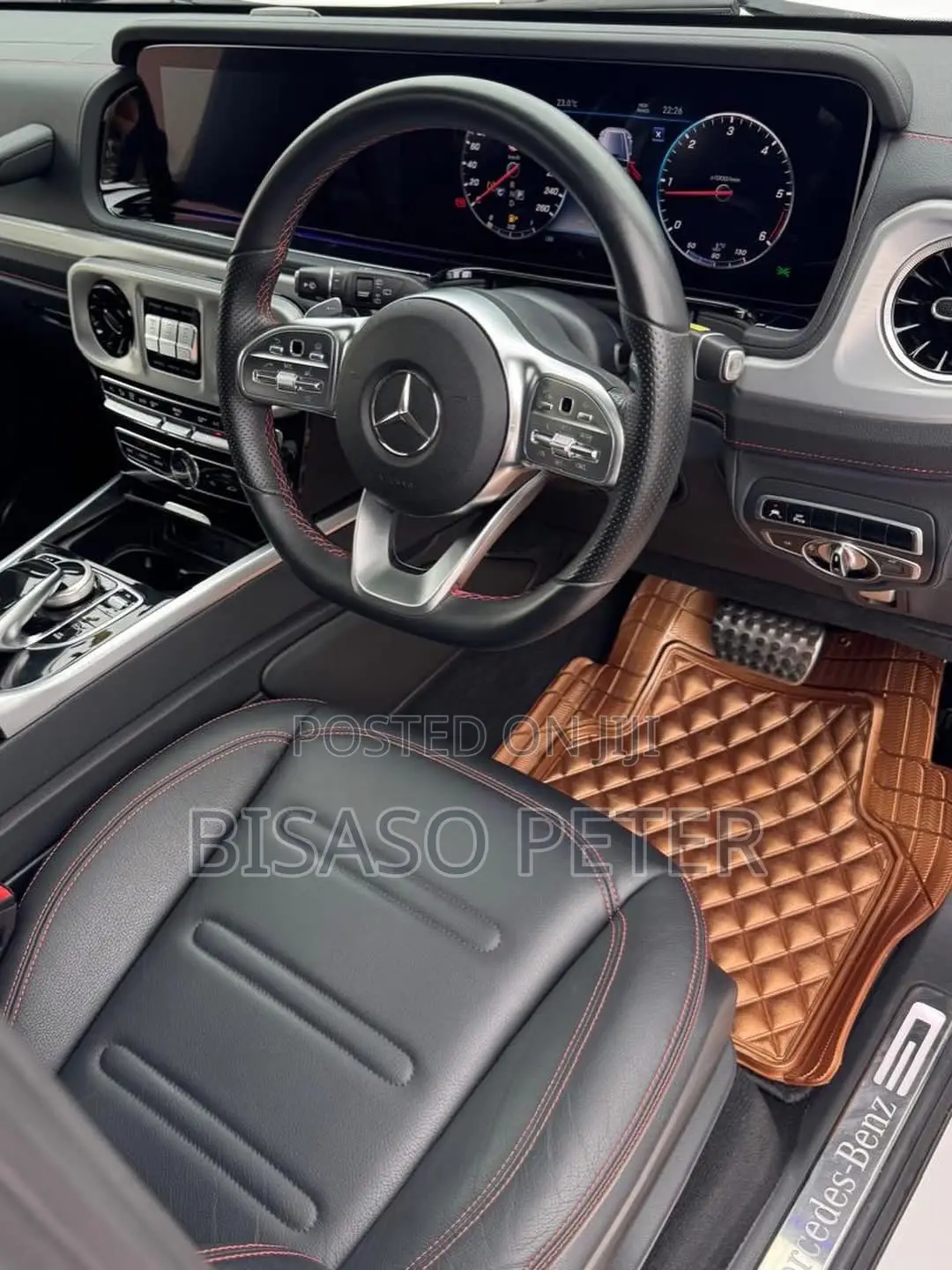 Mercedes-Benz G-Class 2020 White