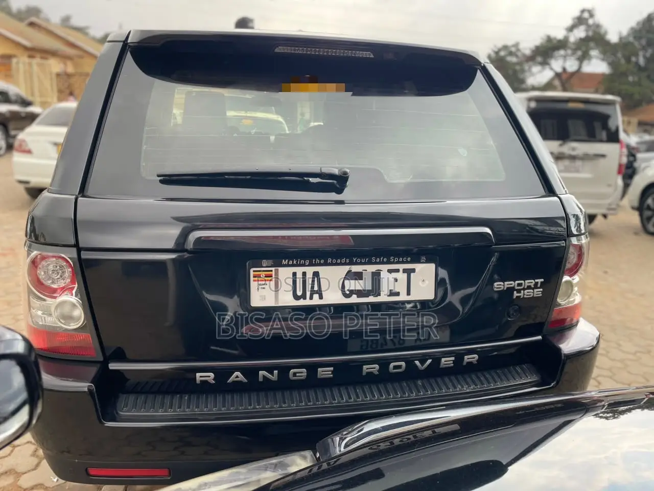 Land Rover Range Rover Sport 2010 Black