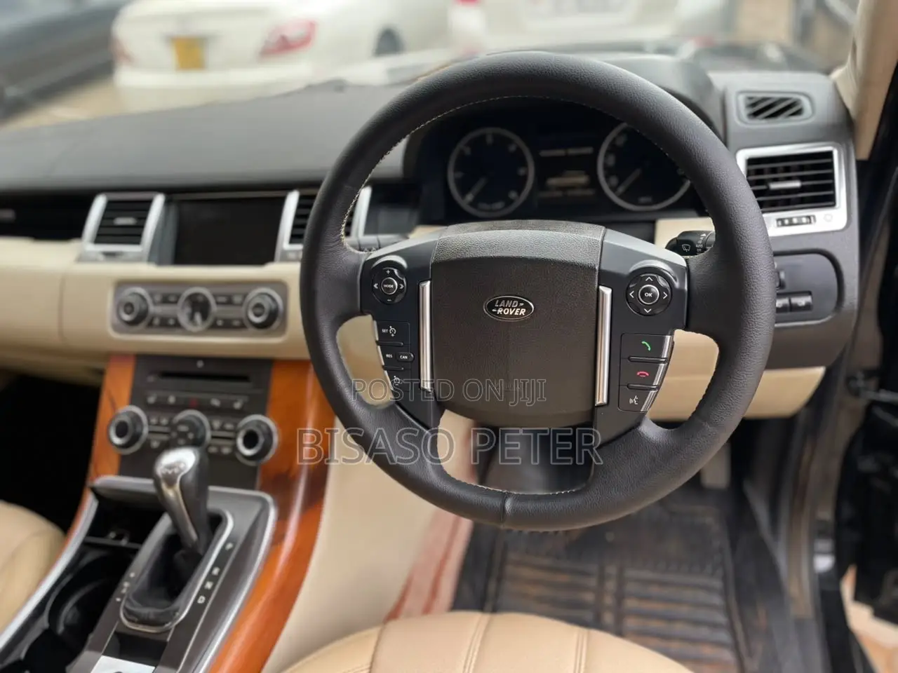 Land Rover Range Rover Sport 2010 Black