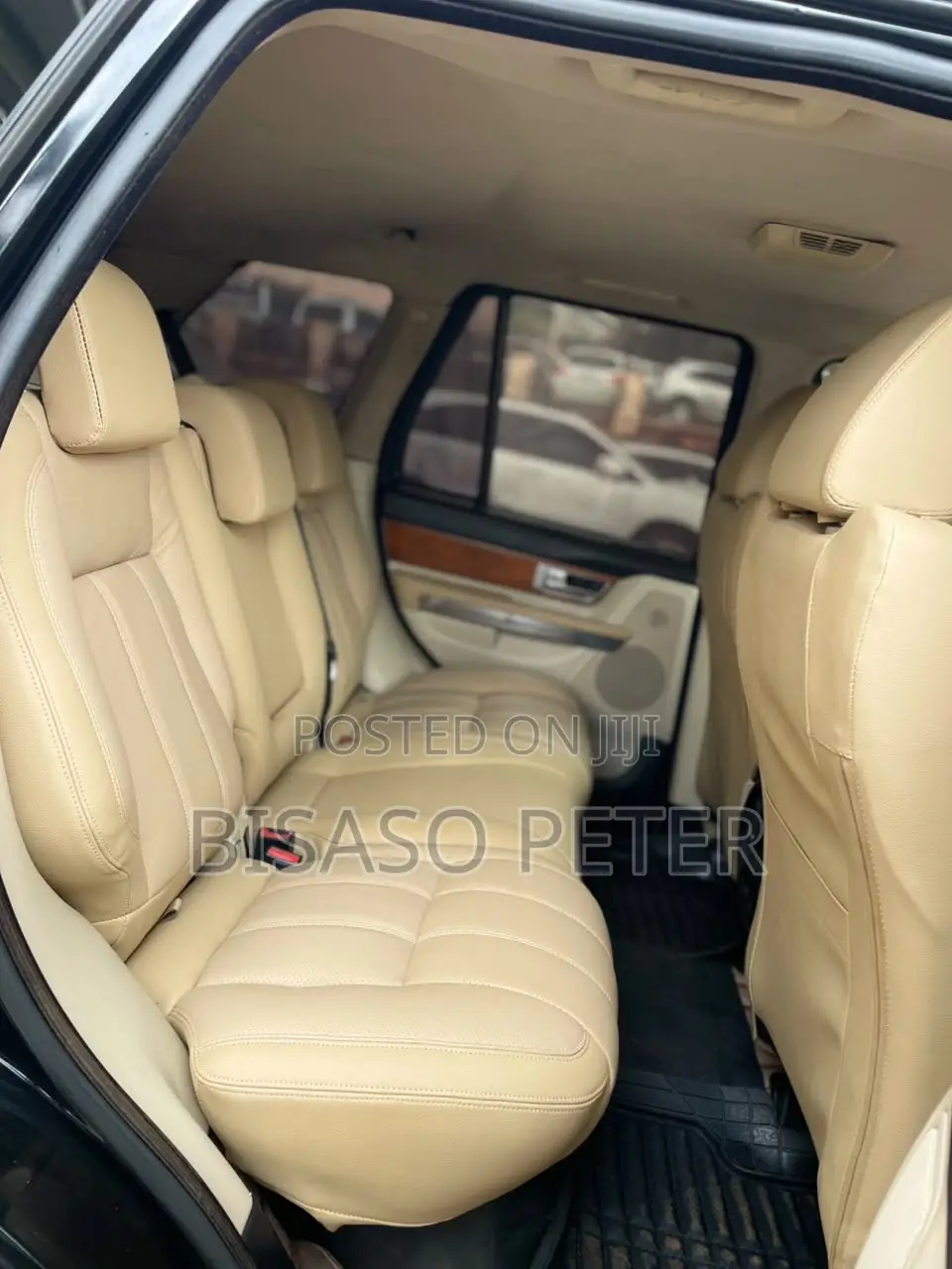 Land Rover Range Rover Sport 2010 Black