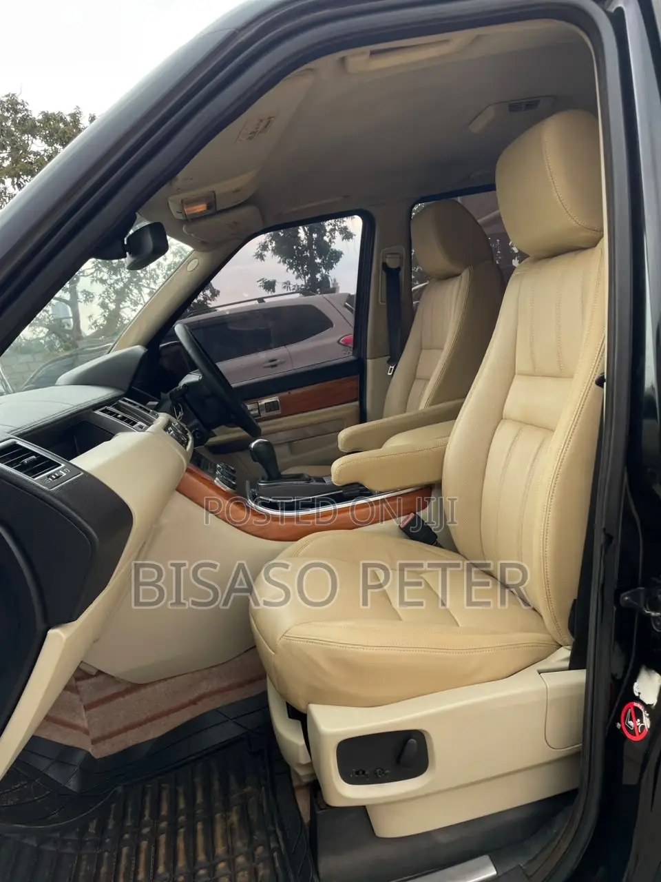 Land Rover Range Rover Sport 2010 Black