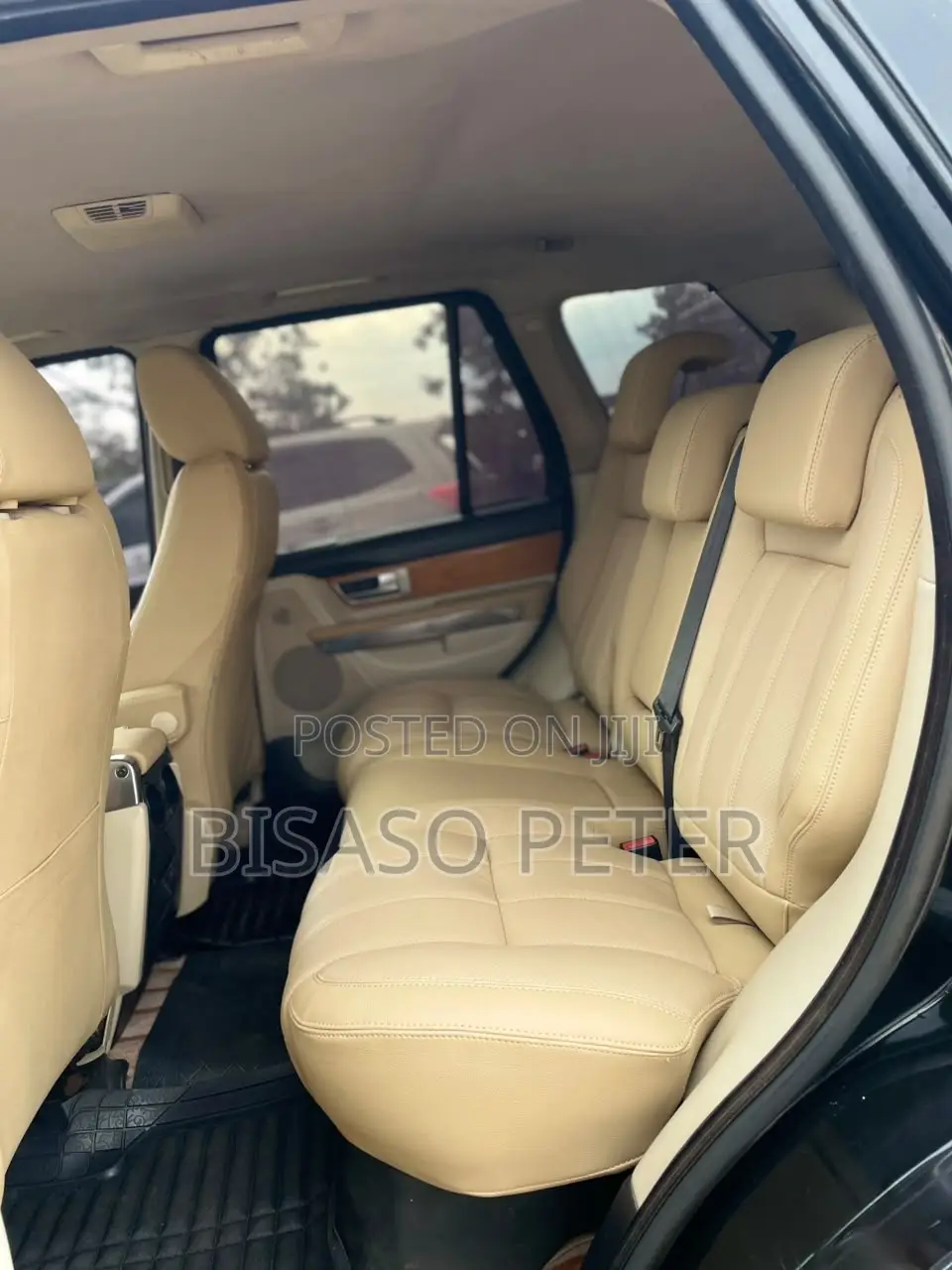 Land Rover Range Rover Sport 2010 Black