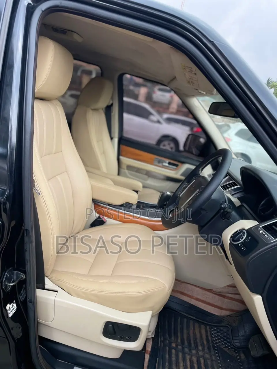 Land Rover Range Rover Sport 2010 Black