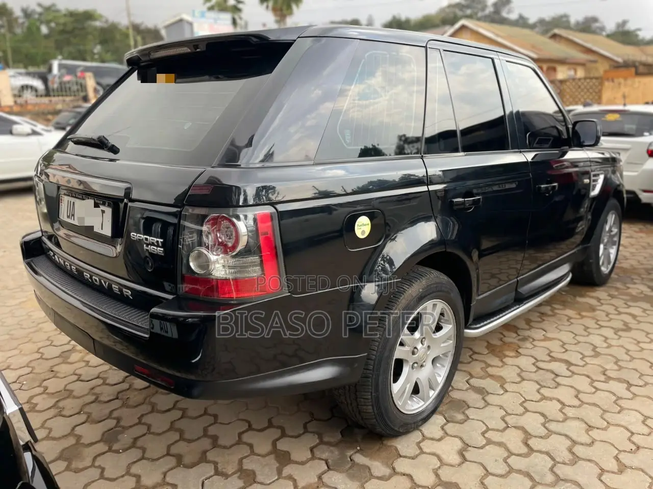 Land Rover Range Rover Sport 2010 Black