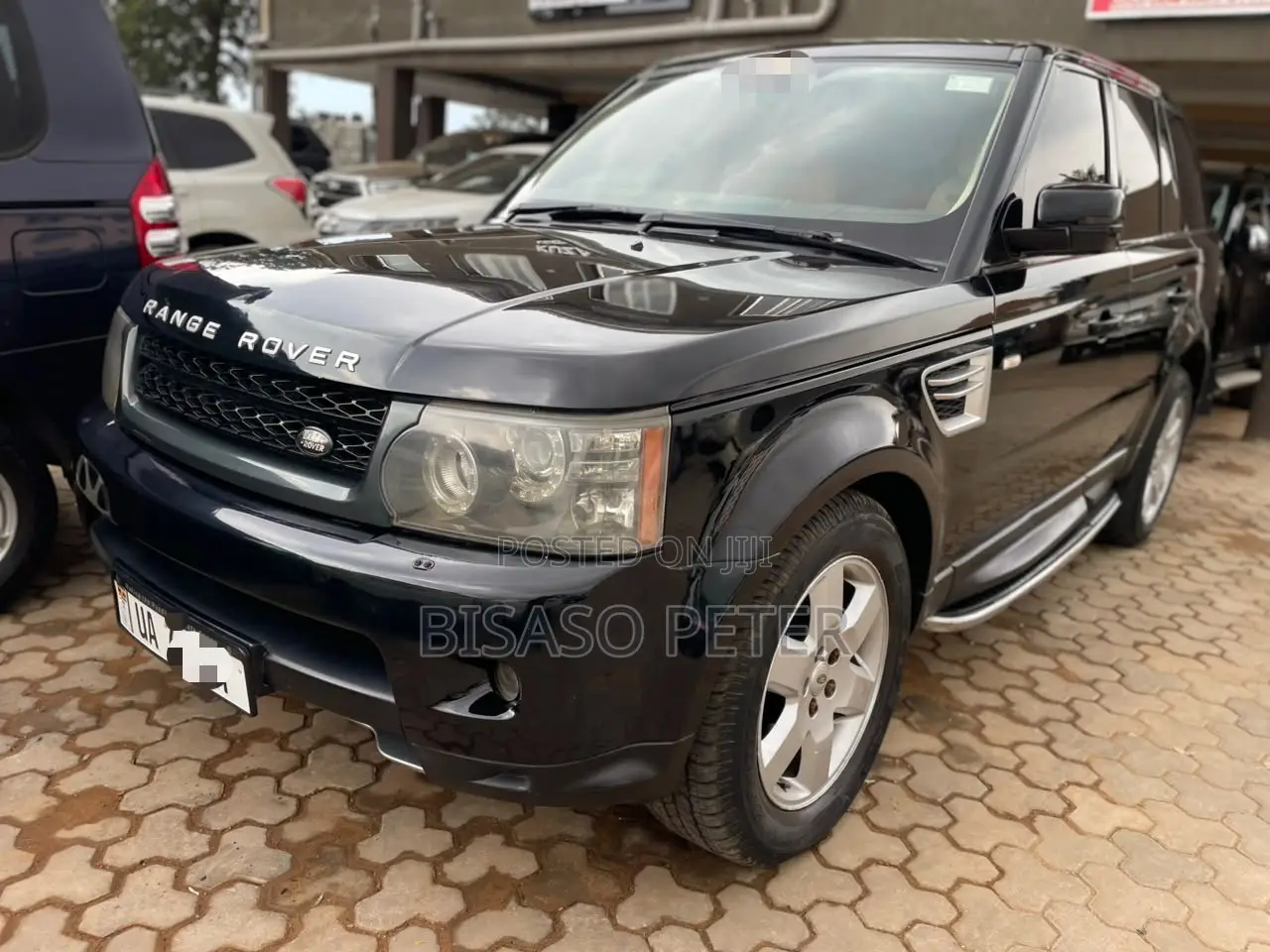 Land Rover Range Rover Sport 2010 Black