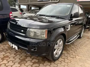 Land Rover Range Rover Sport 2010 Black