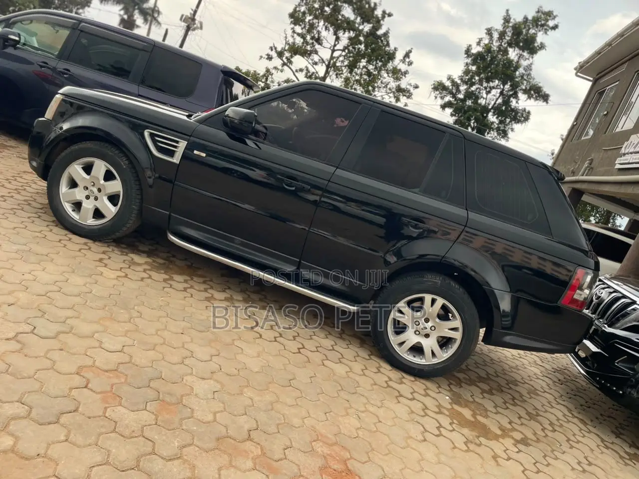 Land Rover Range Rover Sport 2010 Black