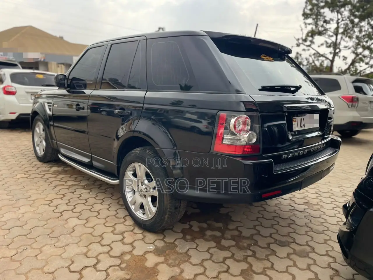 Land Rover Range Rover Sport 2010 Black