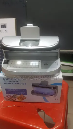 Counterfeit Money Detector
