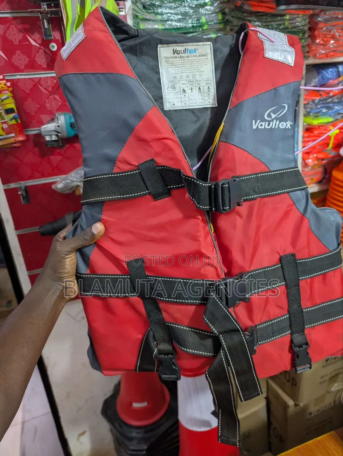 Vaultex Heavy Duty Life Jackets