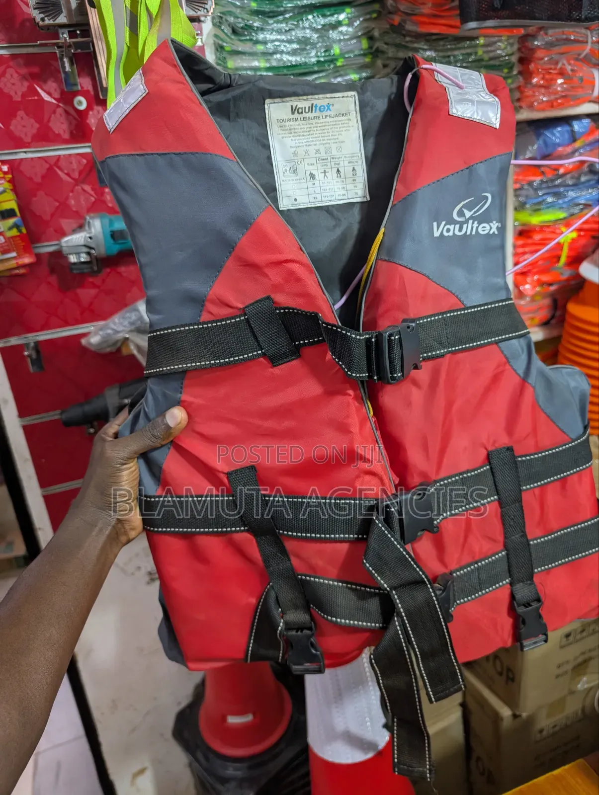 Vaultex Heavy Duty Life Jackets