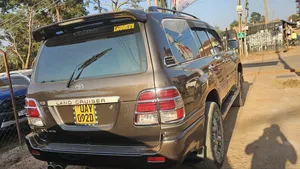 Toyota Land Cruiser 2003 Brown