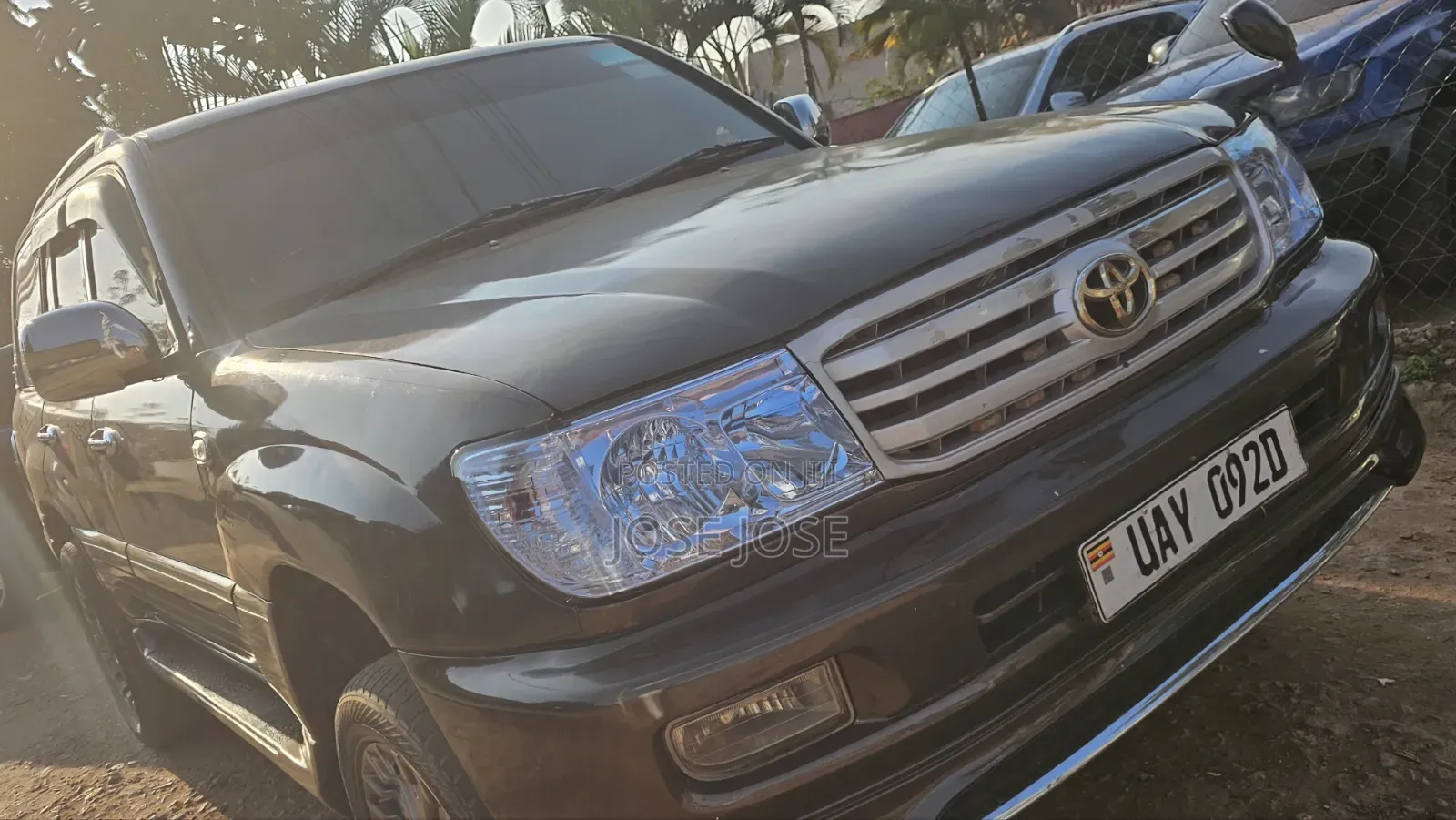 Toyota Land Cruiser 2003 Brown