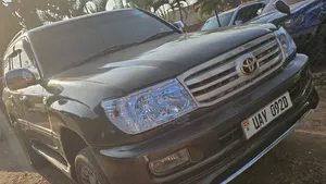 Toyota Land Cruiser 2003 Brown