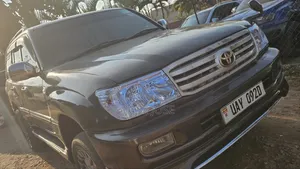 Toyota Land Cruiser 2003 Brown
