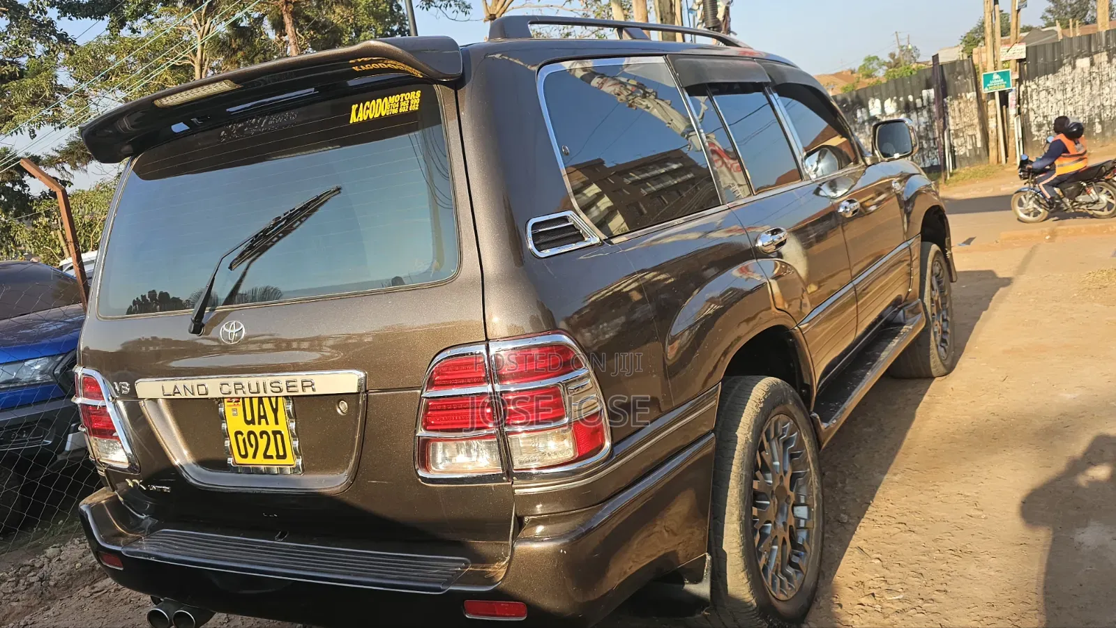 Toyota Land Cruiser 2003 Brown