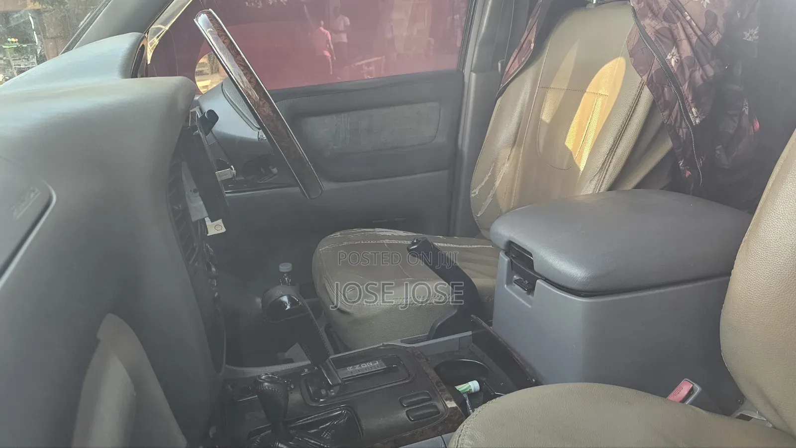 Toyota Land Cruiser 2003 Brown