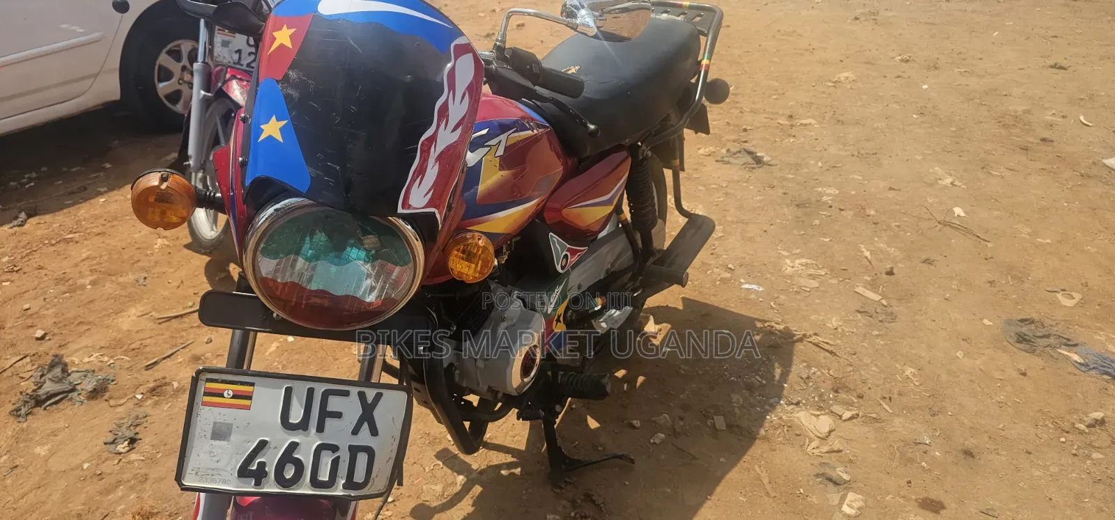 Bajaj CT 125X 2023 Red
