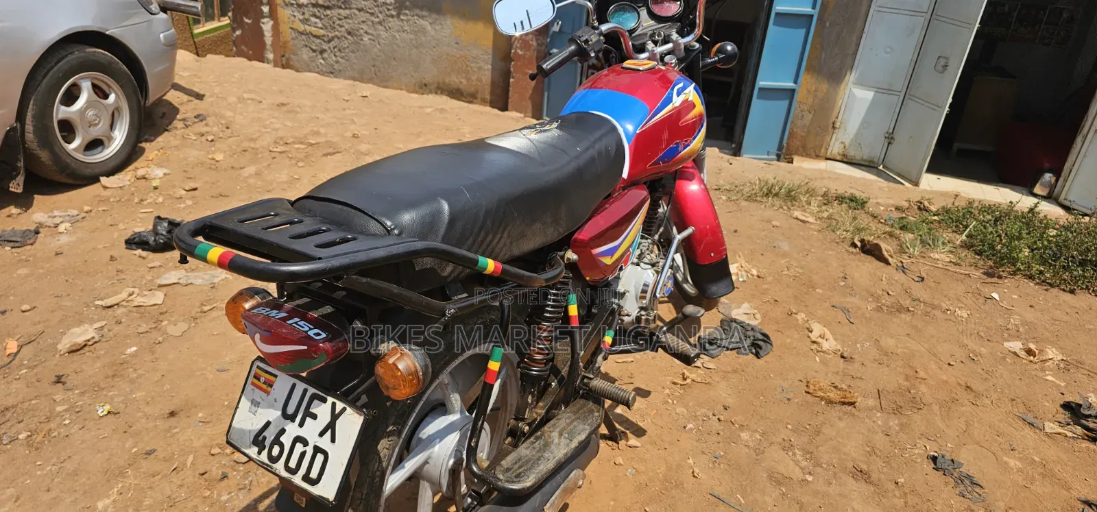 Bajaj CT 125X 2023 Red