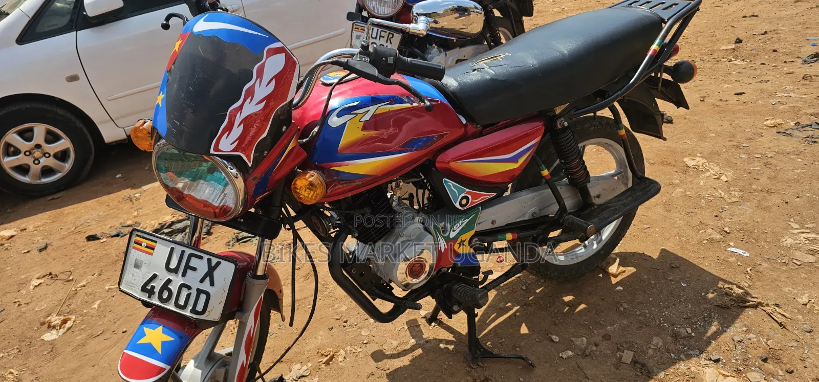 Bajaj CT 125X 2023 Red