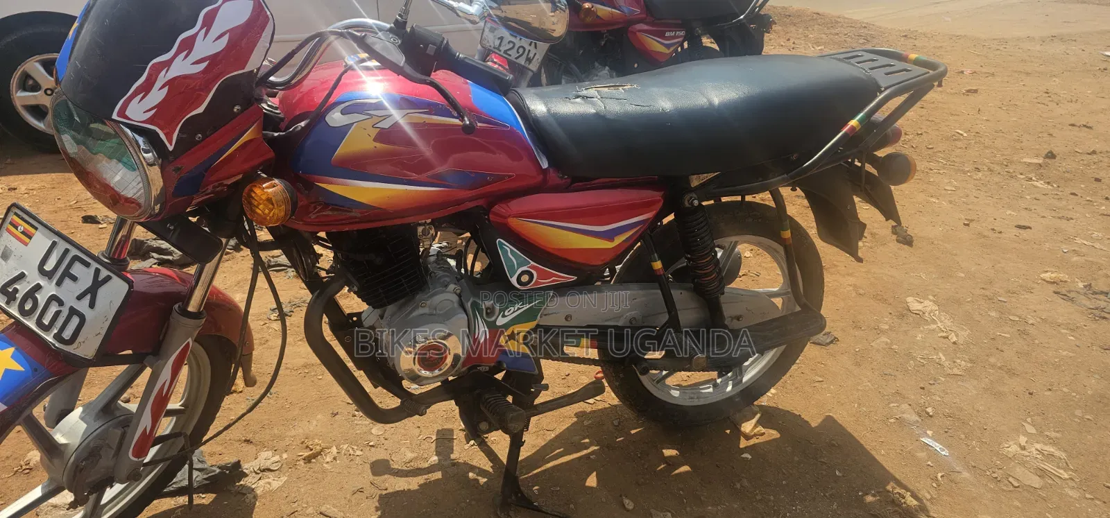 Bajaj CT 125X 2023 Red