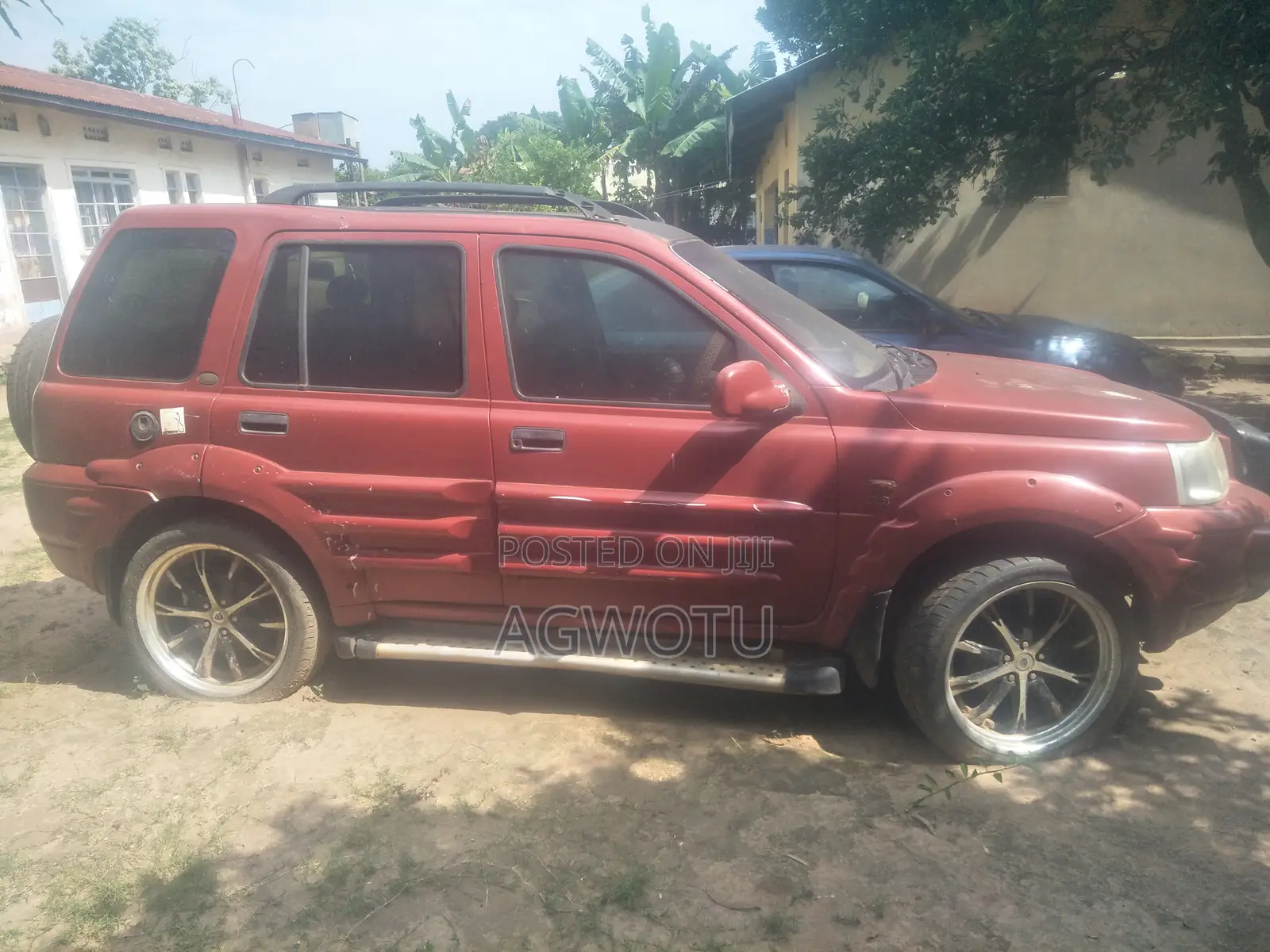 Land Rover Freelander 2002 Red